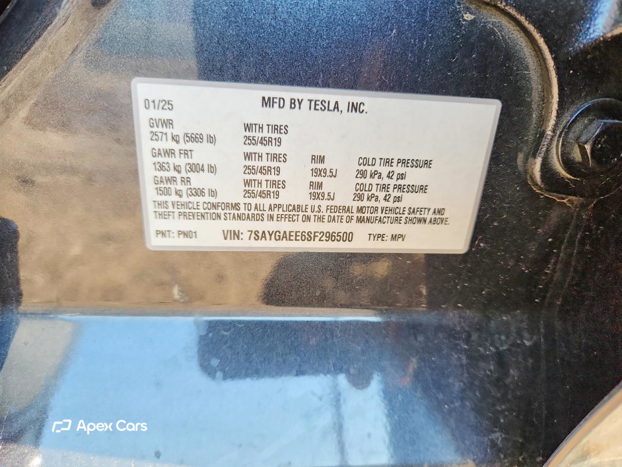 Tesla Model Y 2025