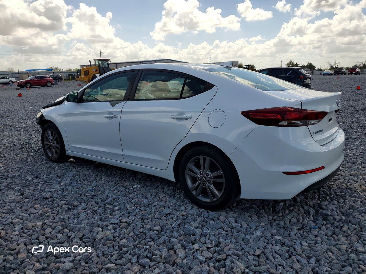 Hyundai Elantra 2017