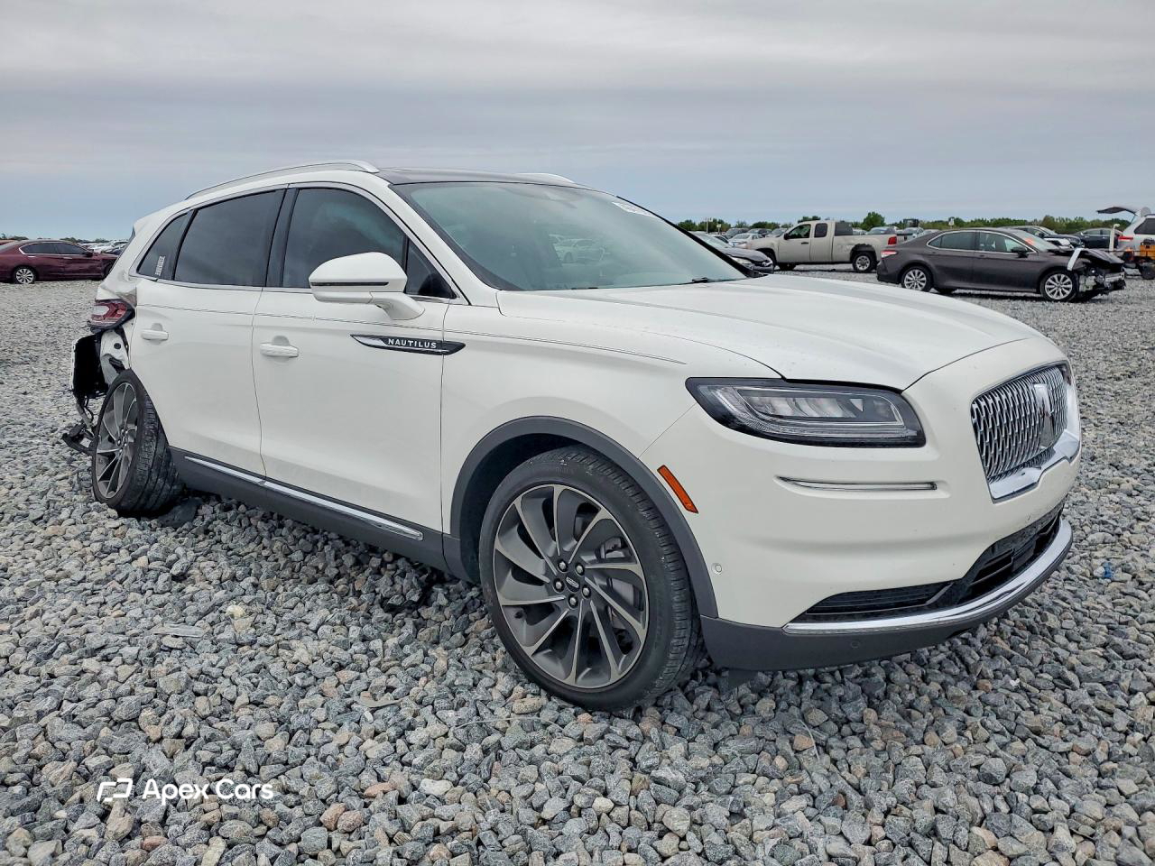 Lincoln Nautilus 2022