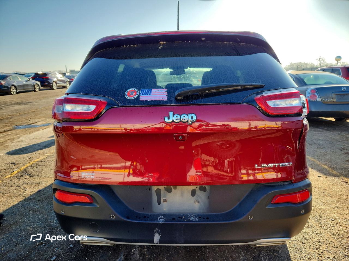 Jeep Cherokee 2017
