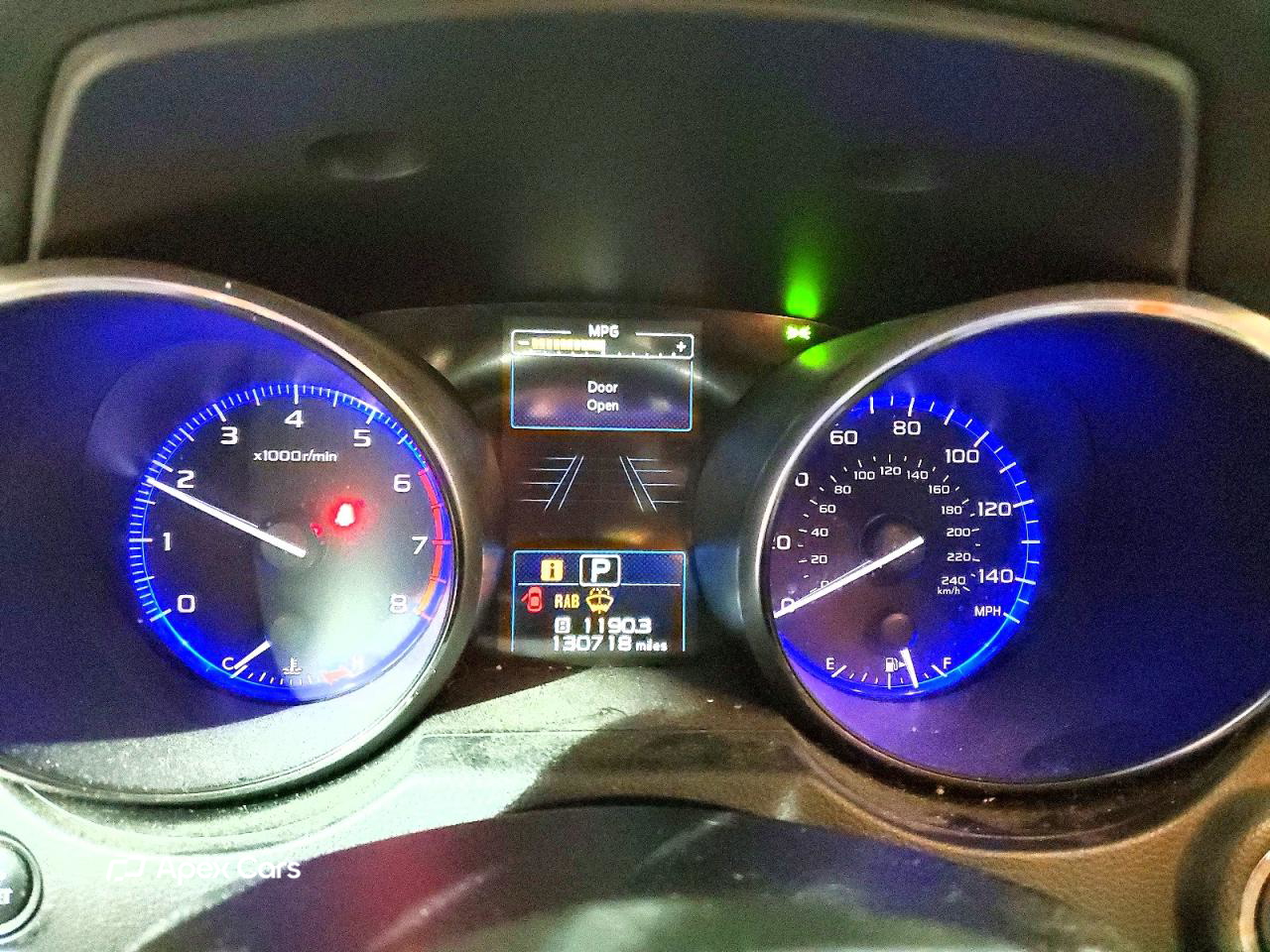 Subaru Outback 2018
