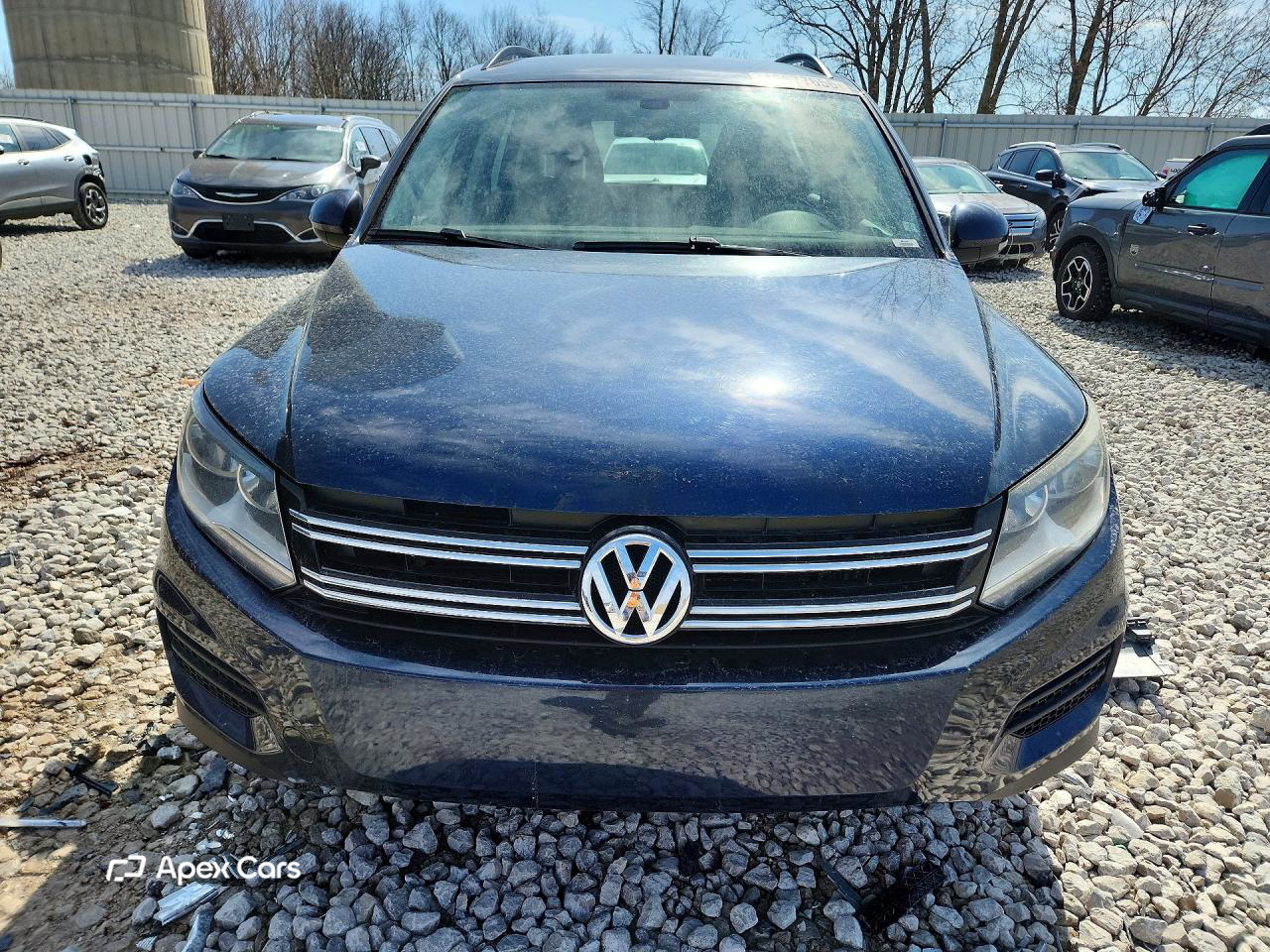 Volkswagen Tiguan 2016