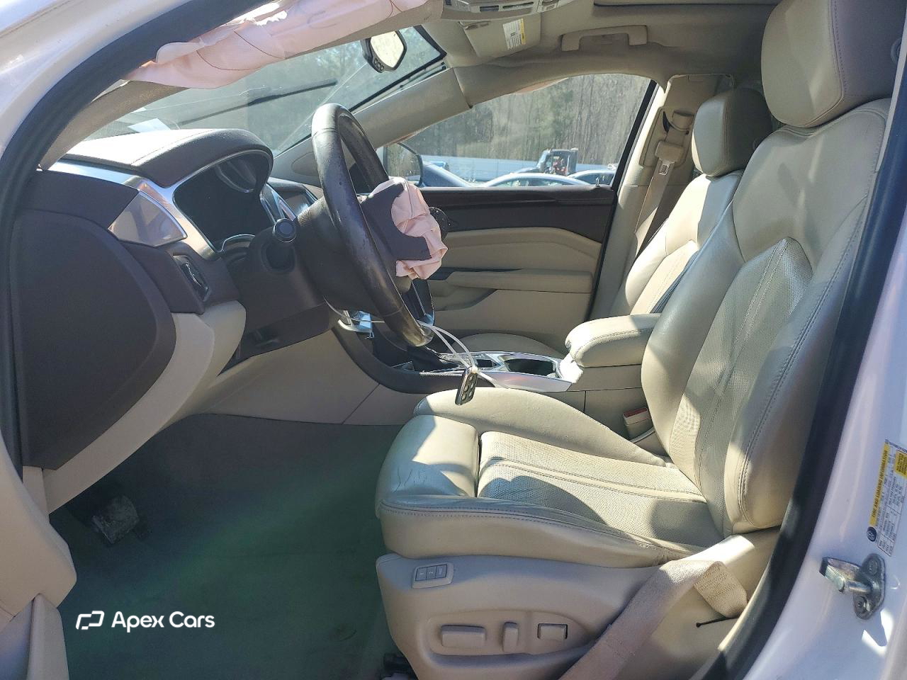 Cadillac SRX 2015