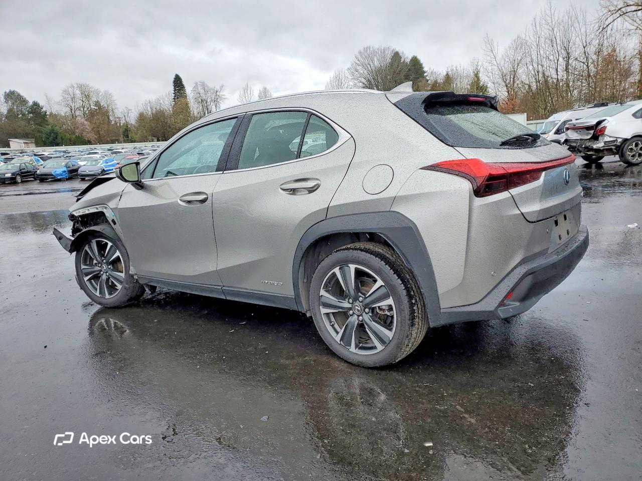 Lexus UX 2021