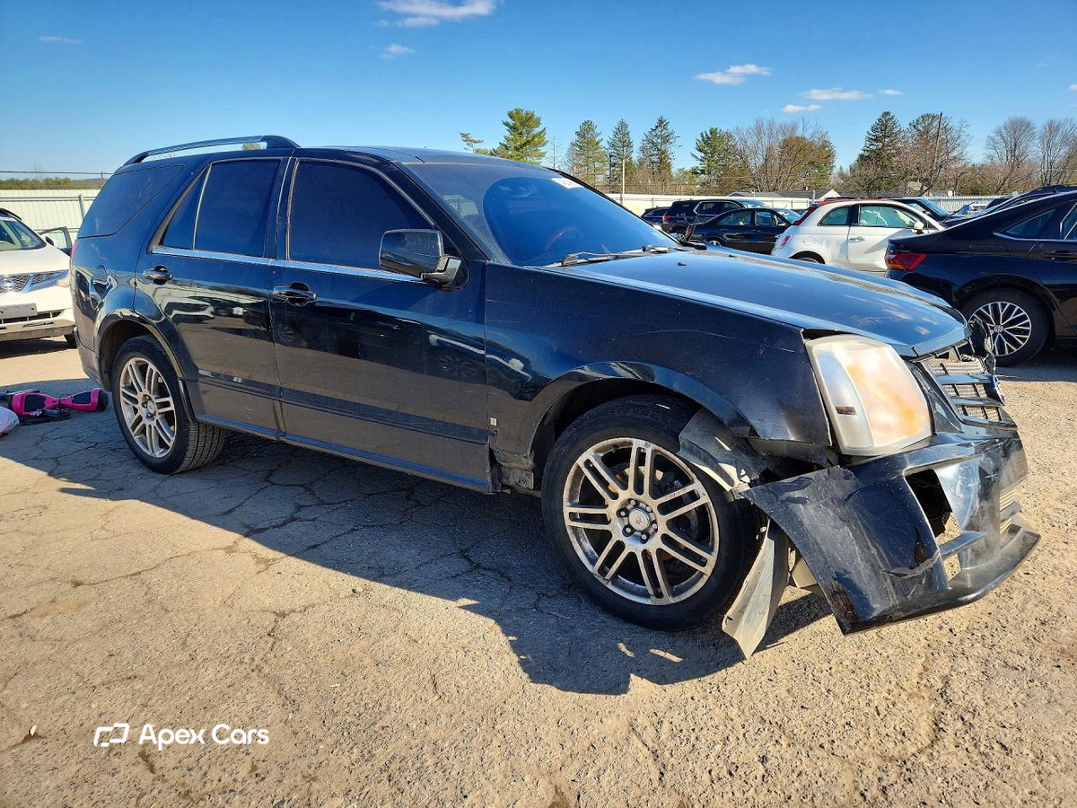 Cadillac SRX 2008