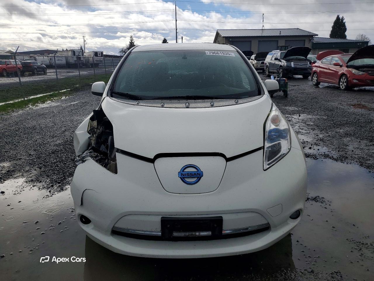 Nissan Leaf 2013