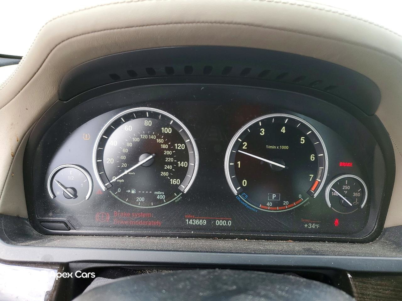 BMW Series 7 2013