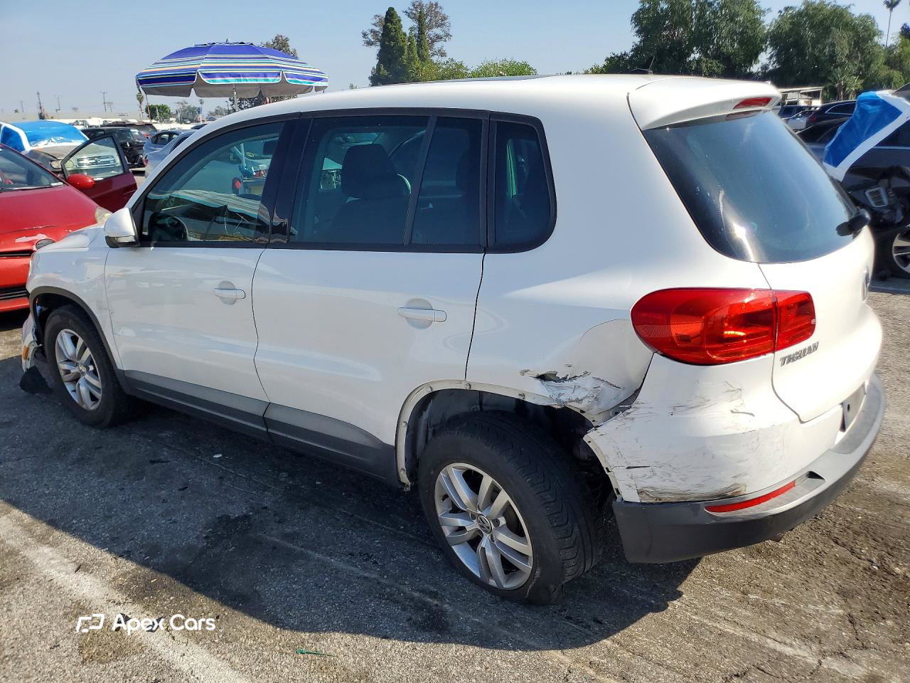 Volkswagen Tiguan 2013
