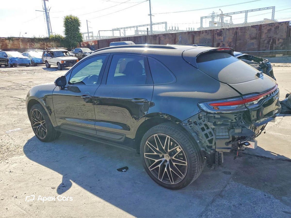 Porsche Macan 2024