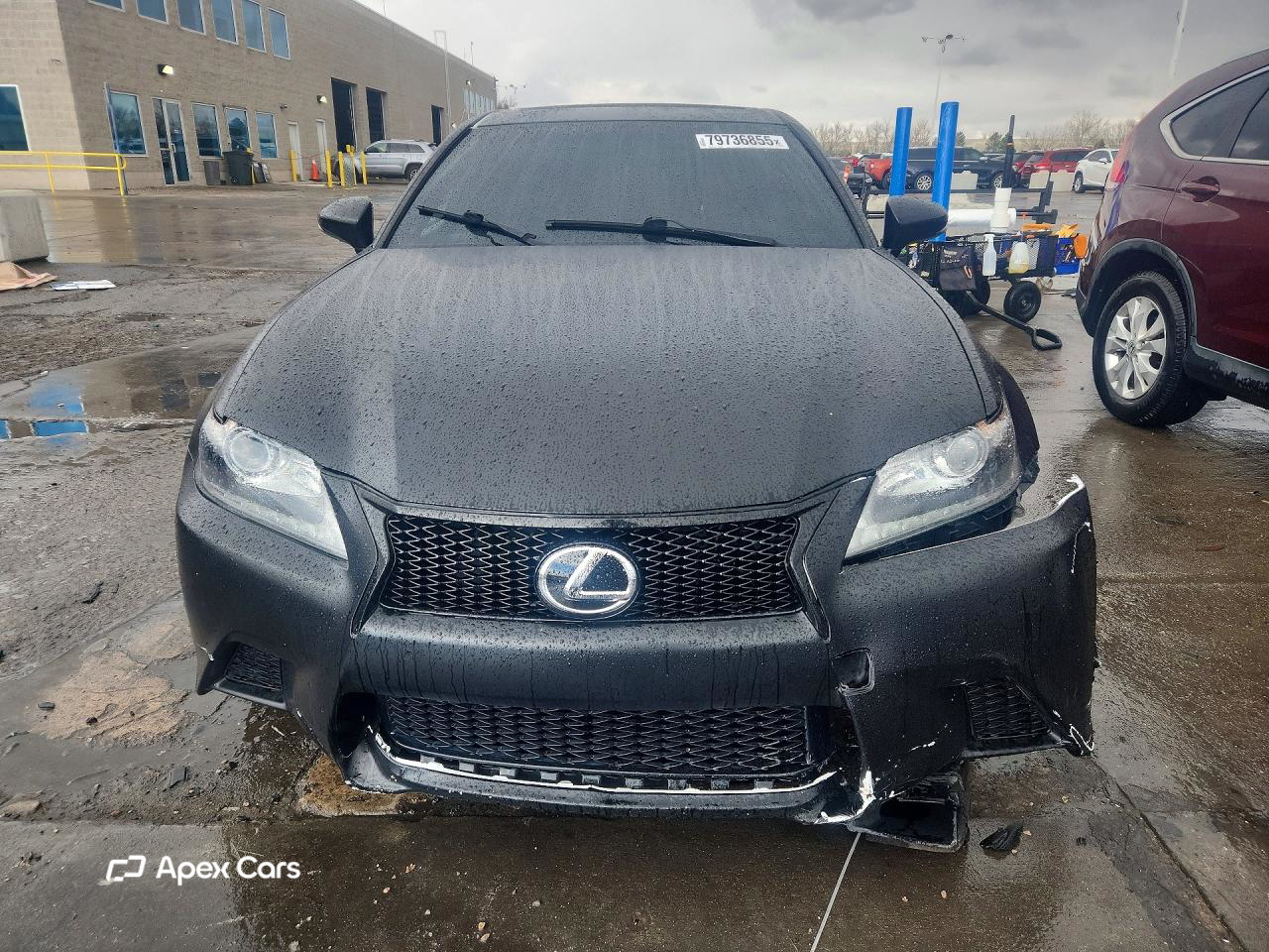 Lexus GS 2015