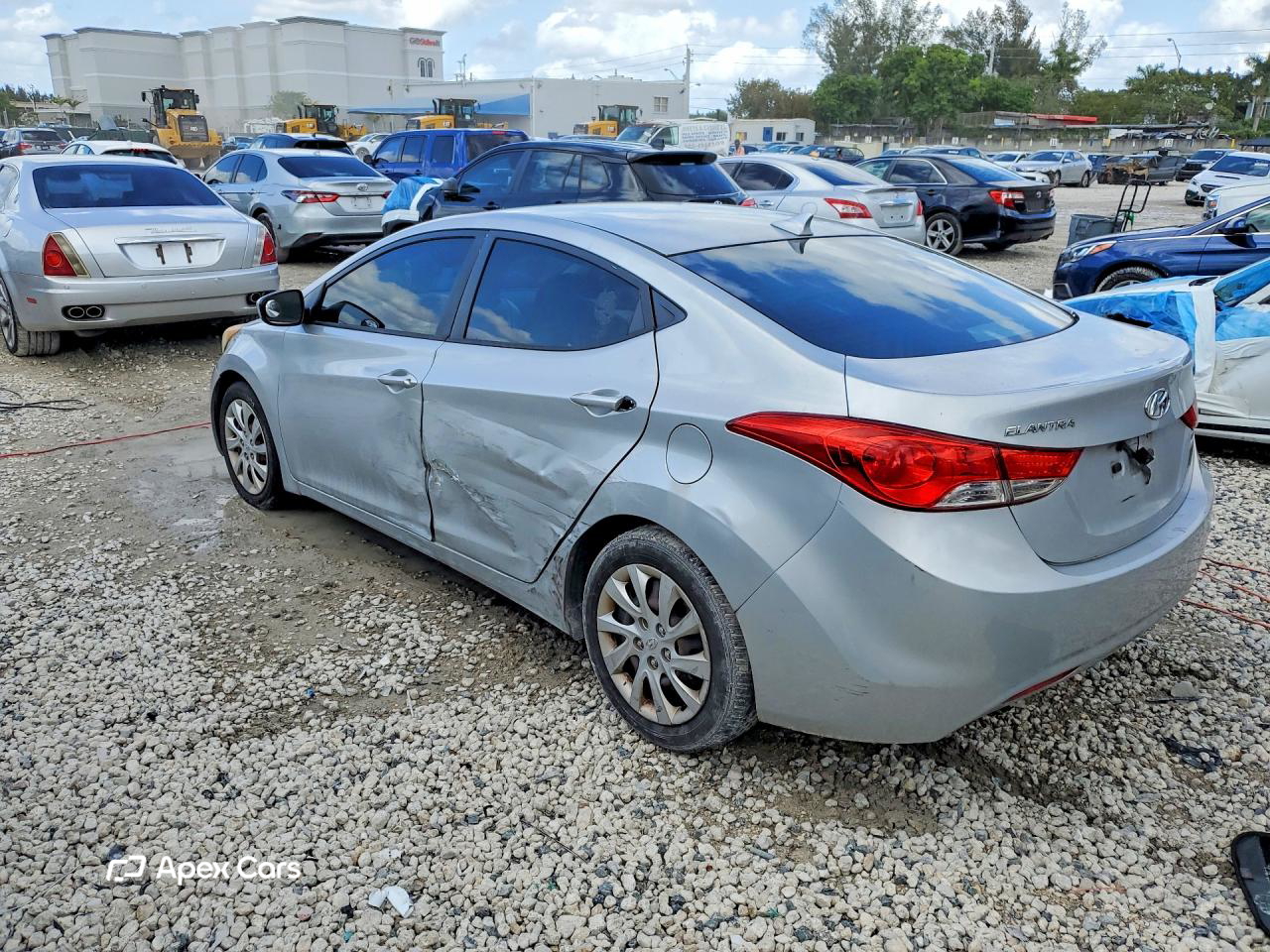 Hyundai Elantra 2013