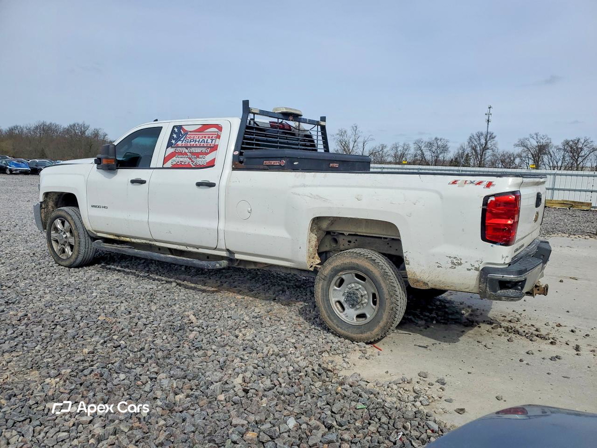 Chevrolet Silverado 2016