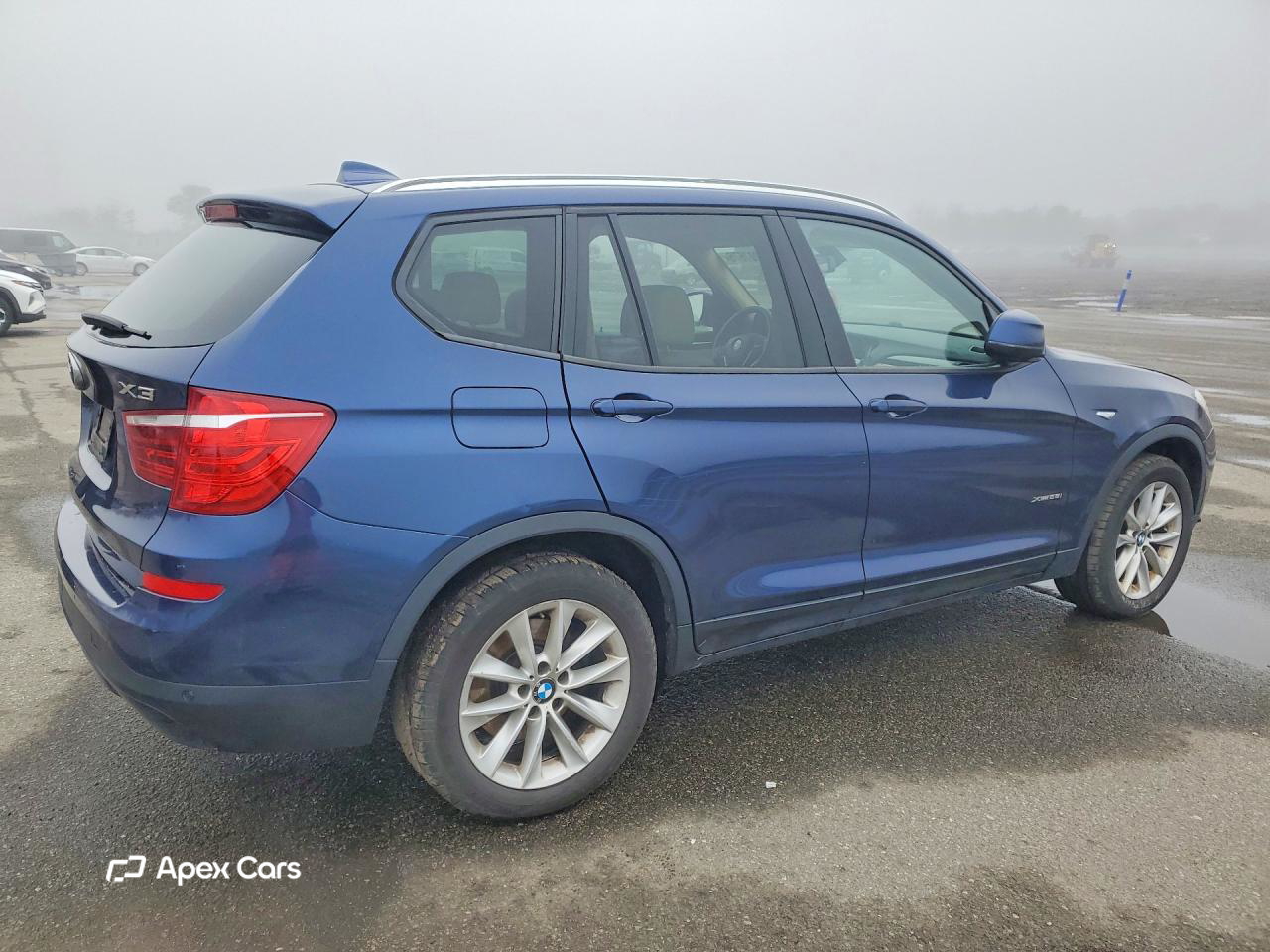 BMW X3 2016