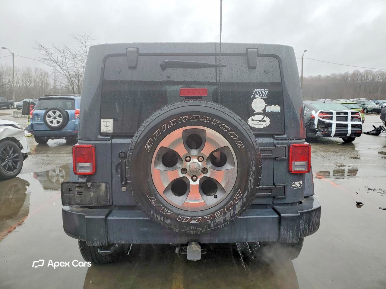 Jeep Wrangler 2017