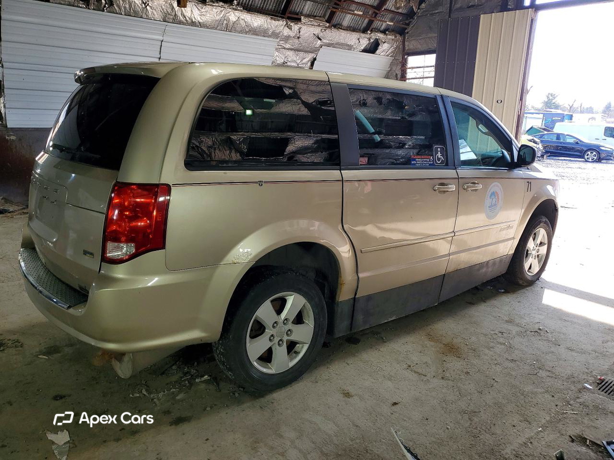 Dodge Caravan 2013