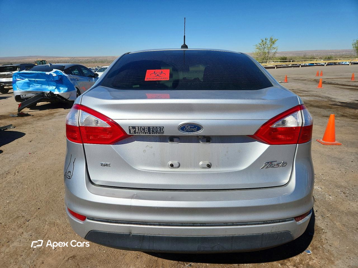 Ford Fiesta 2018
