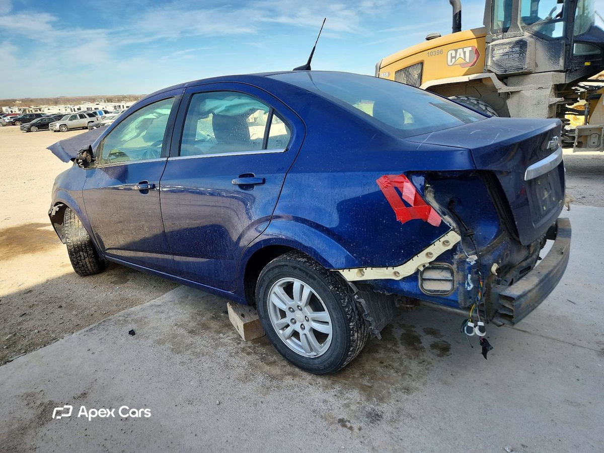 Chevrolet Sonic 2013