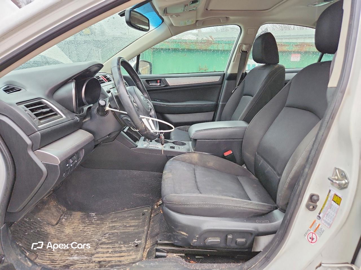Subaru Legacy 2017