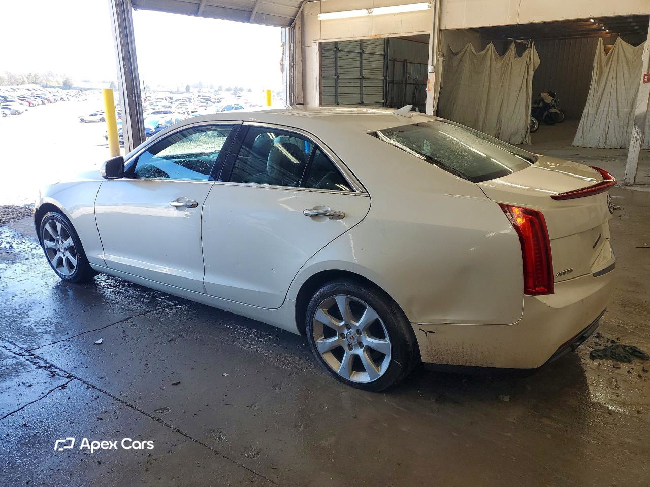 Cadillac ATS 2013
