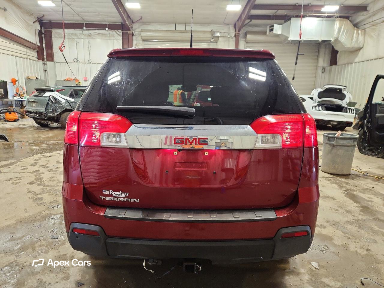 GMC Terrain 2012