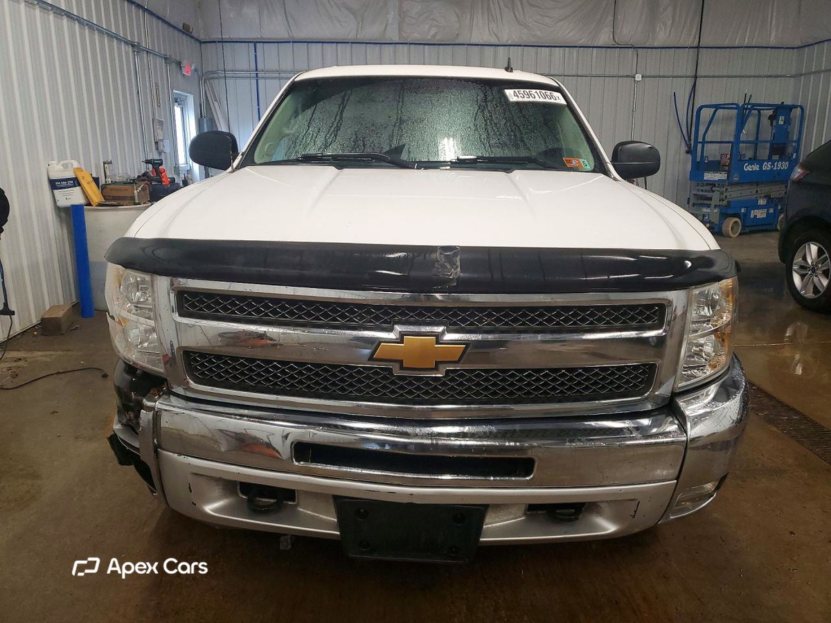 Chevrolet Silverado 2012