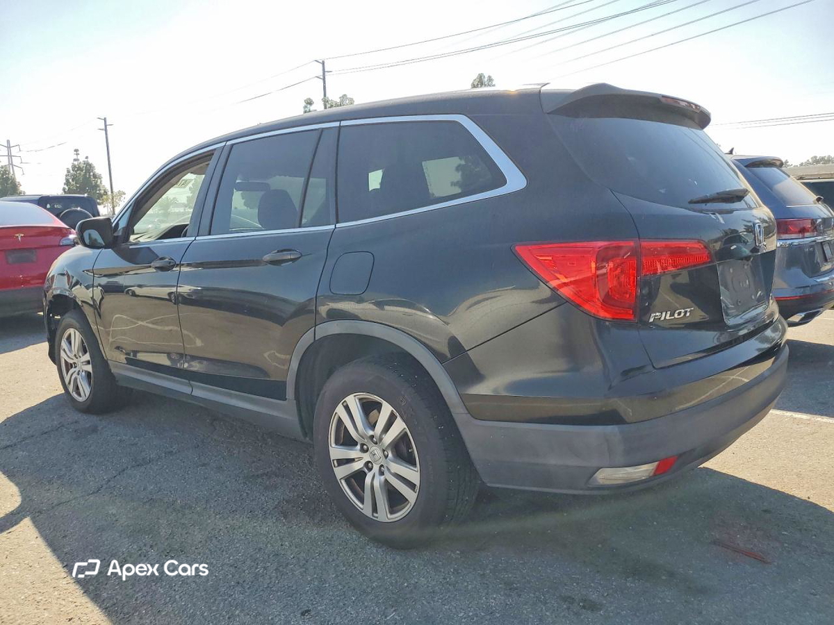 Honda Pilot 2016