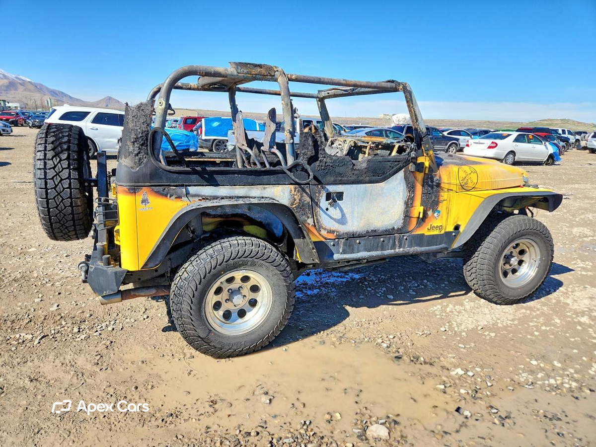 Jeep Wrangler 2001