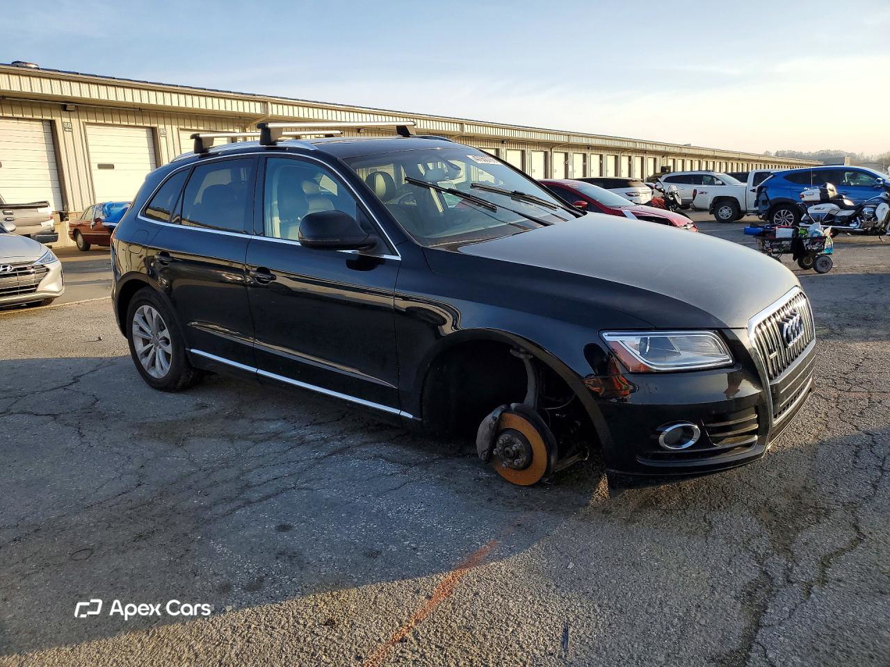 Audi Q5 2014