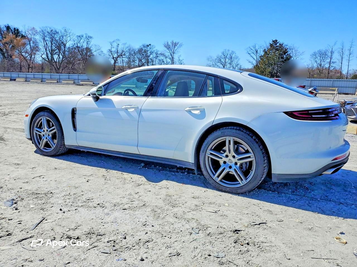 Porsche Panamera 2017