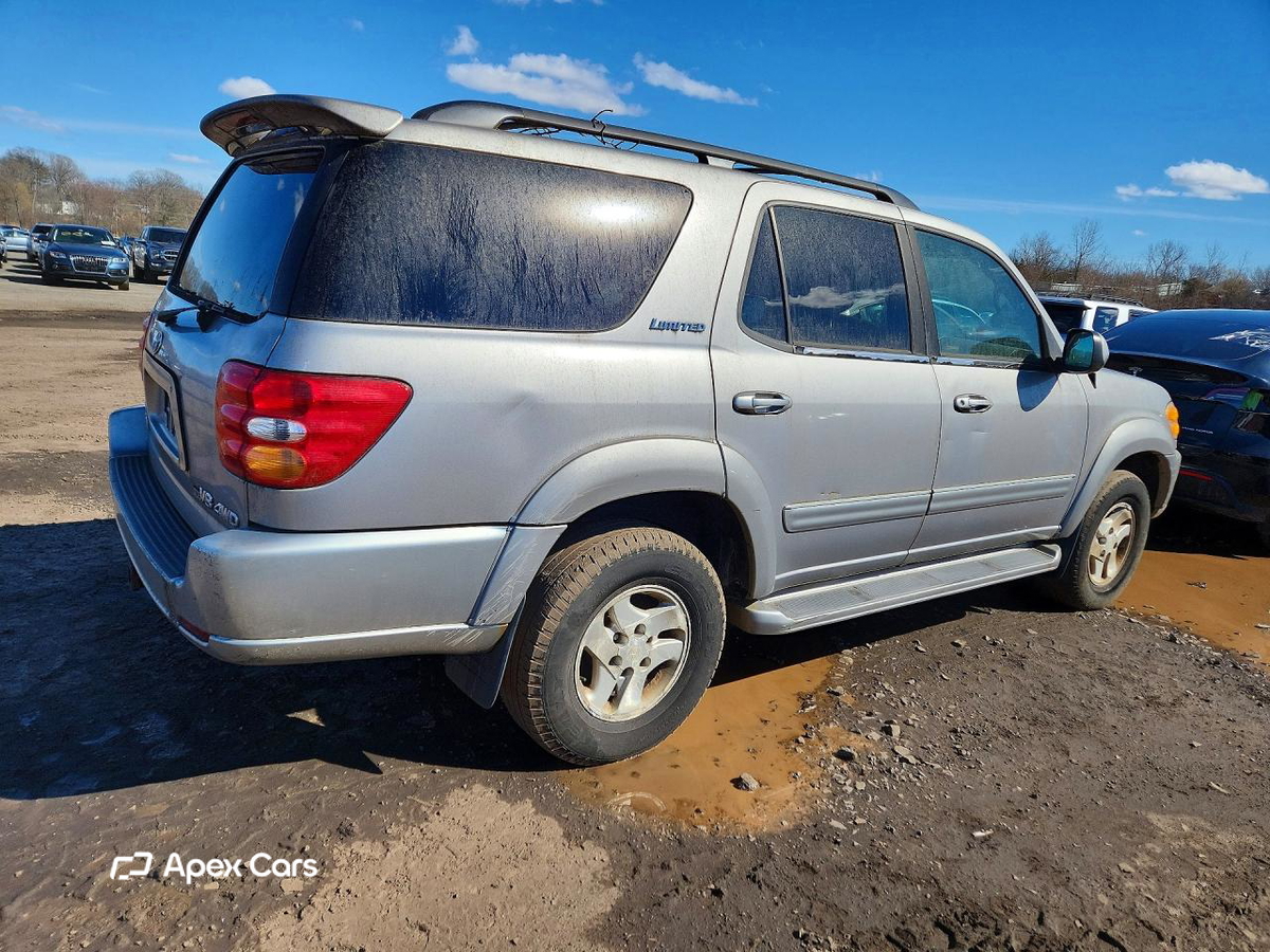Toyota Sequoia 2001
