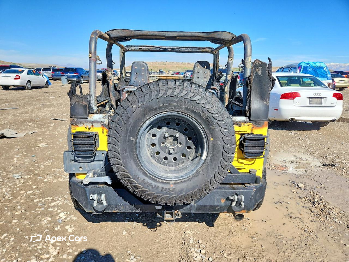 Jeep Wrangler 2001
