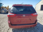 Toyota Sienna 2016