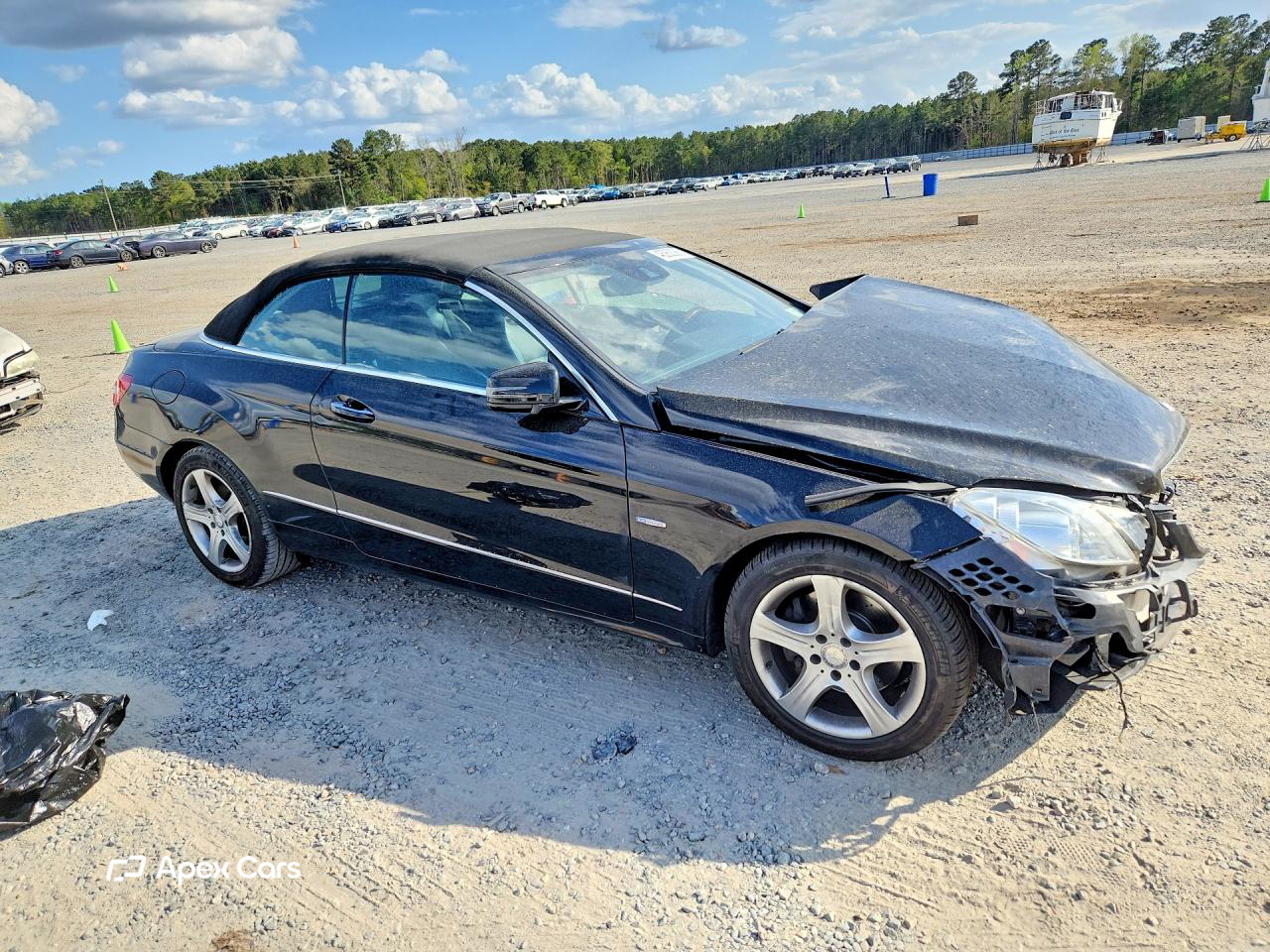 Mercedes-Benz E-klasse 2012