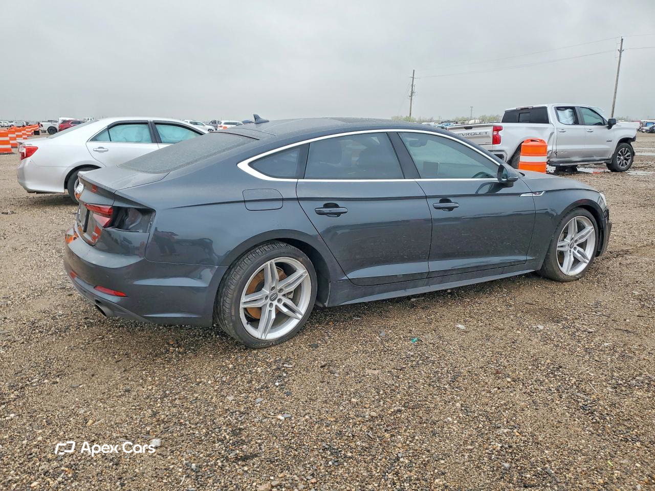 Audi A5 2019
