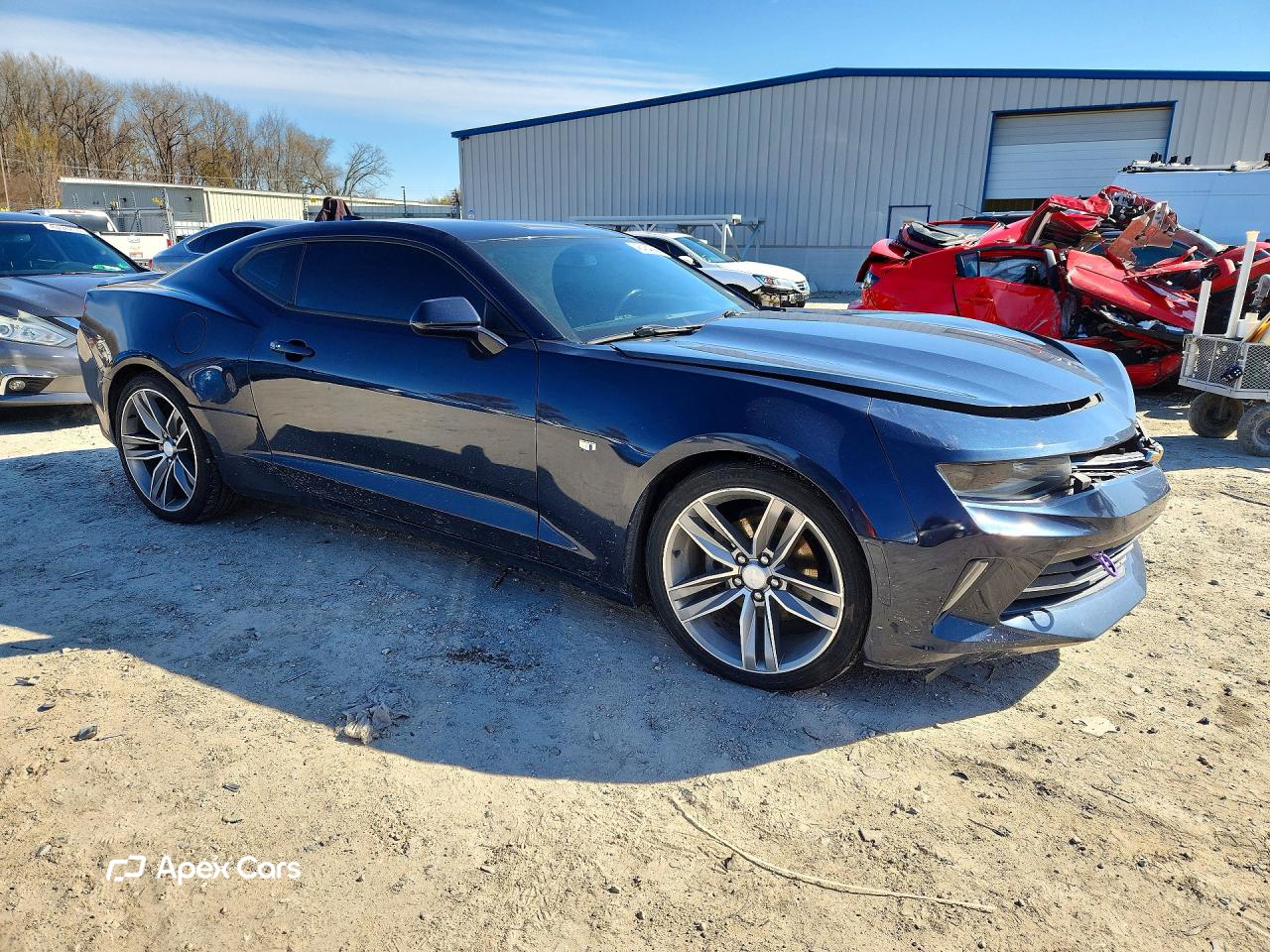 Chevrolet Camaro 2016