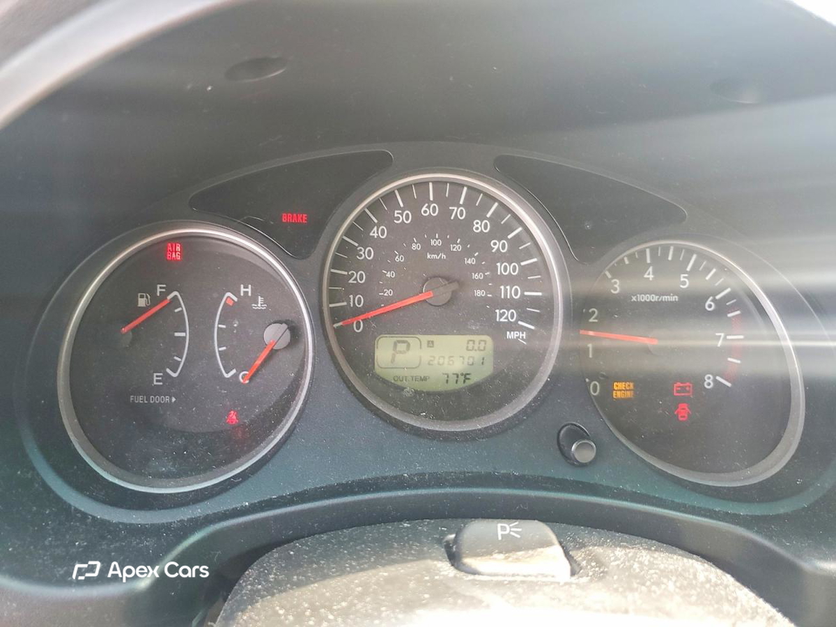 Subaru Forester 2007