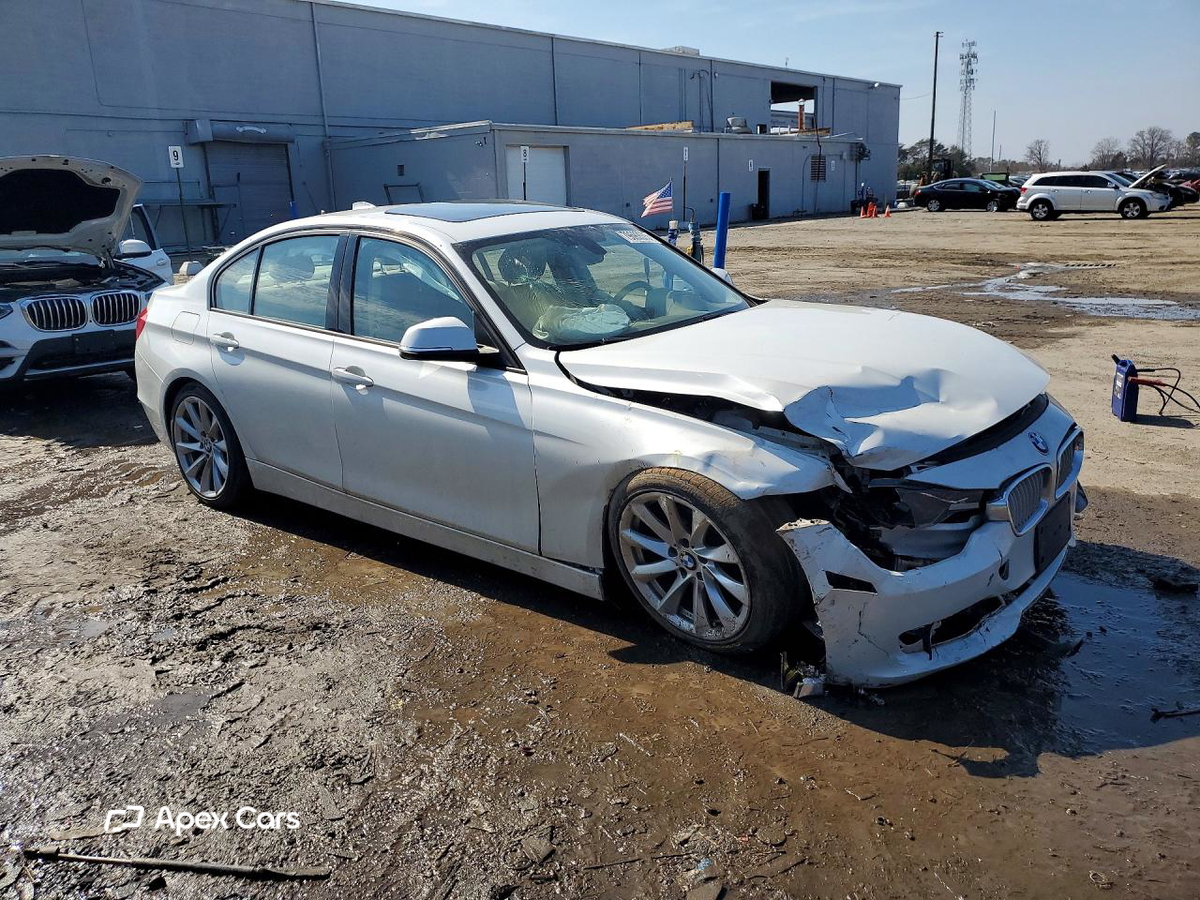 BMW Series 3 2012