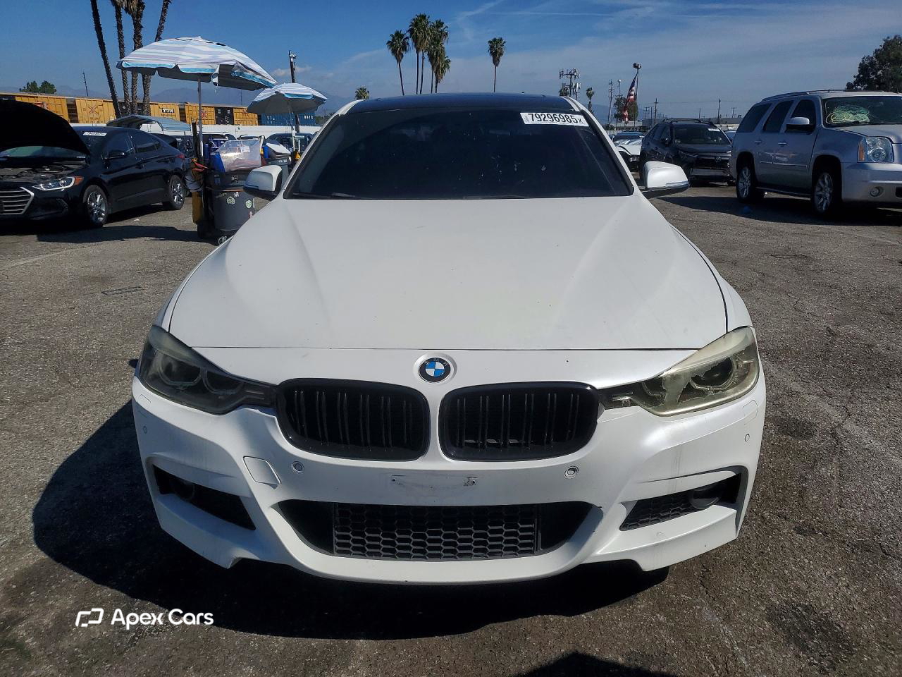 BMW Series 3 2014