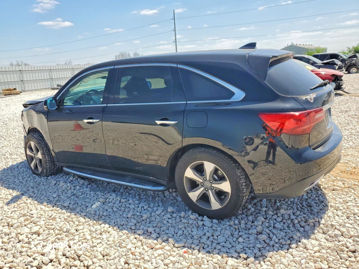 Acura MDX 2014