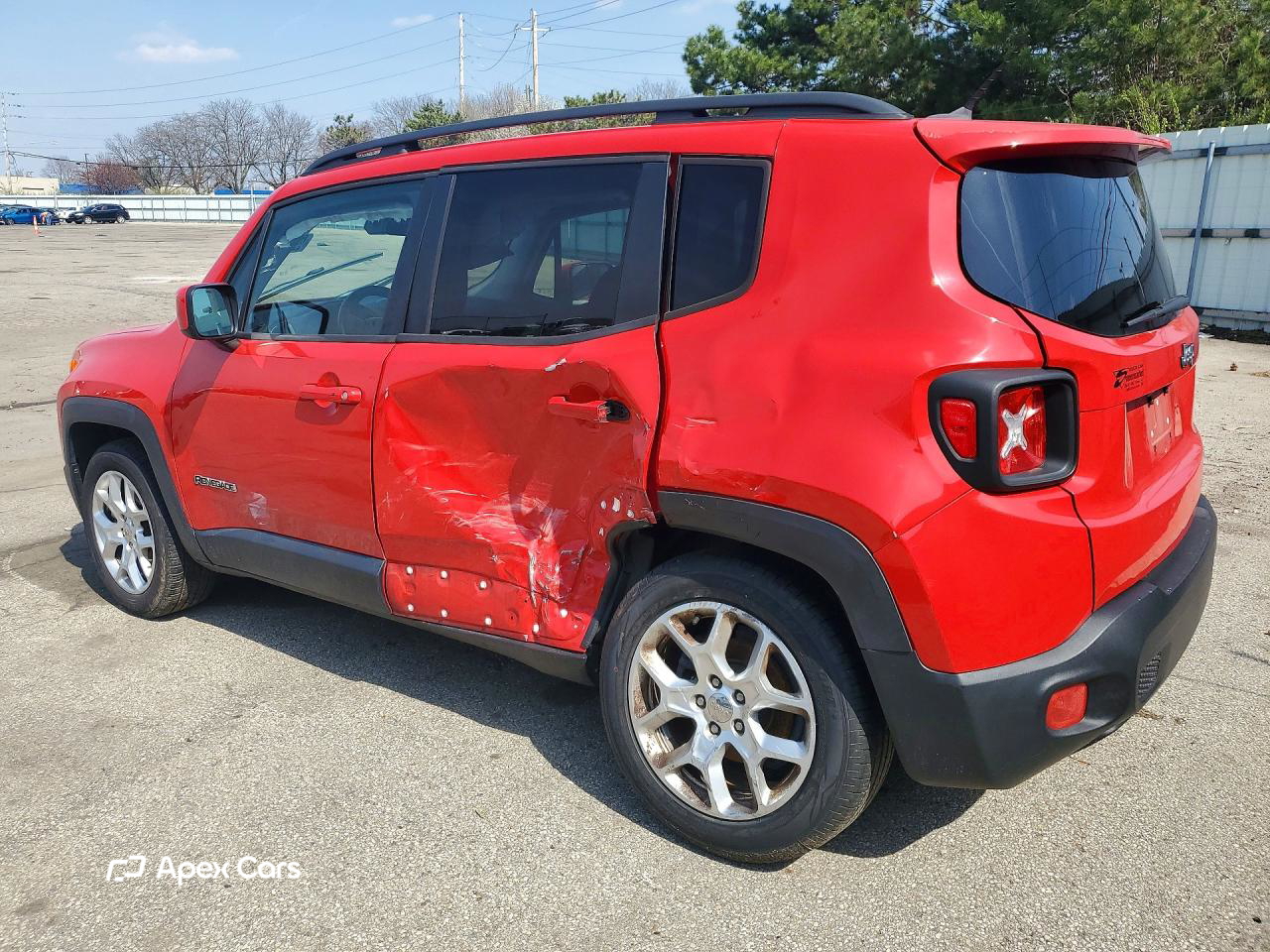 Jeep Renegade 2016