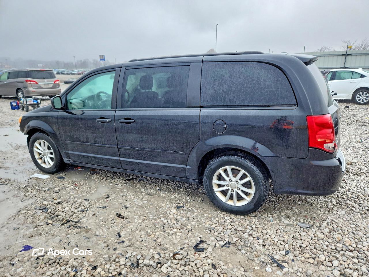 Dodge Caravan 2014