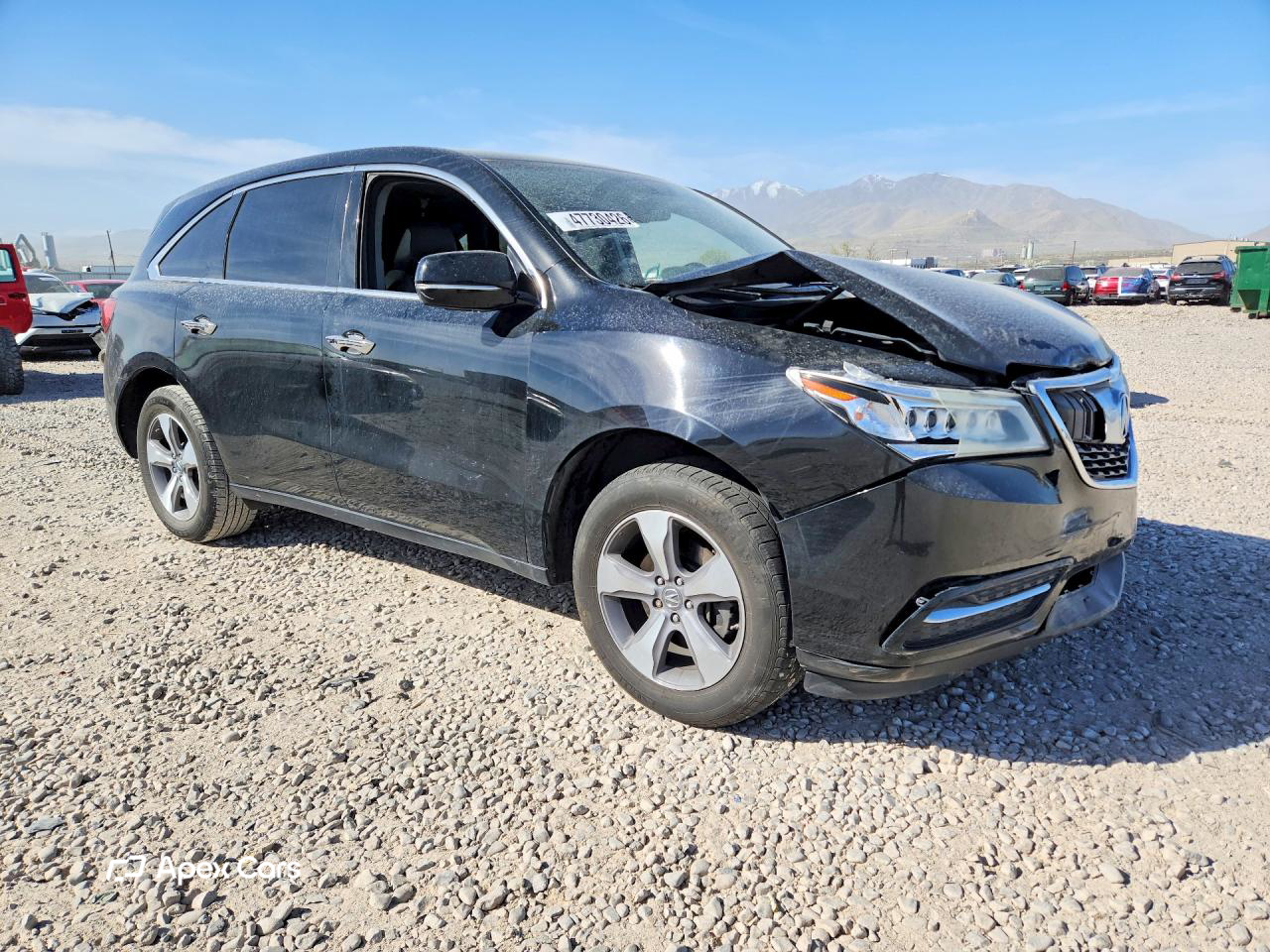 Acura MDX 2014