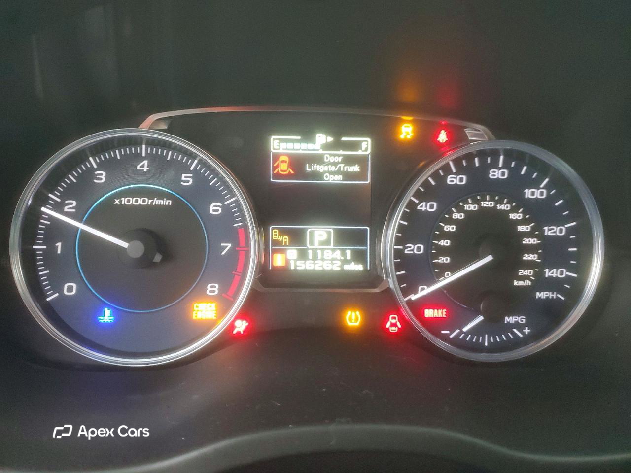 Subaru XV 2016