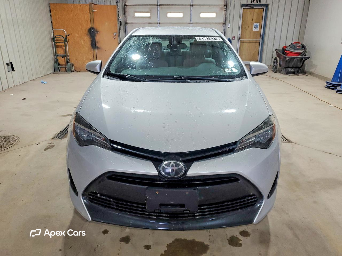 Toyota Corolla 2018