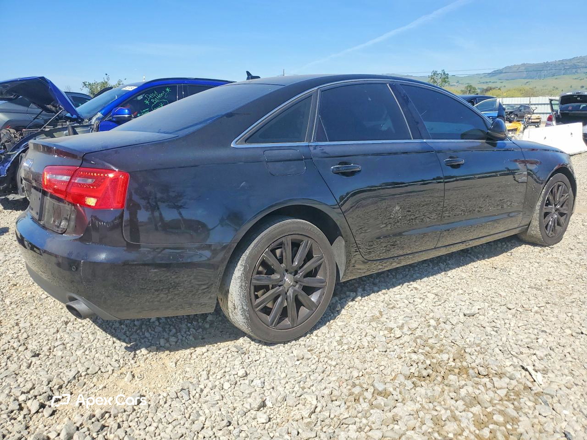 Audi A6 2014