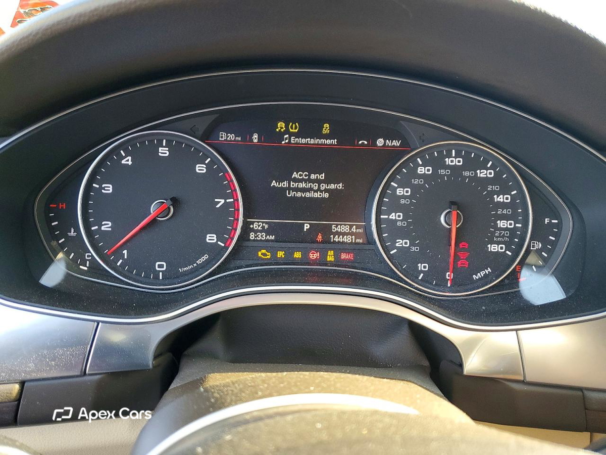 Audi A7 2012