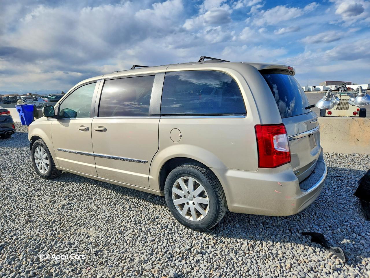 Chrysler Voyager 2014