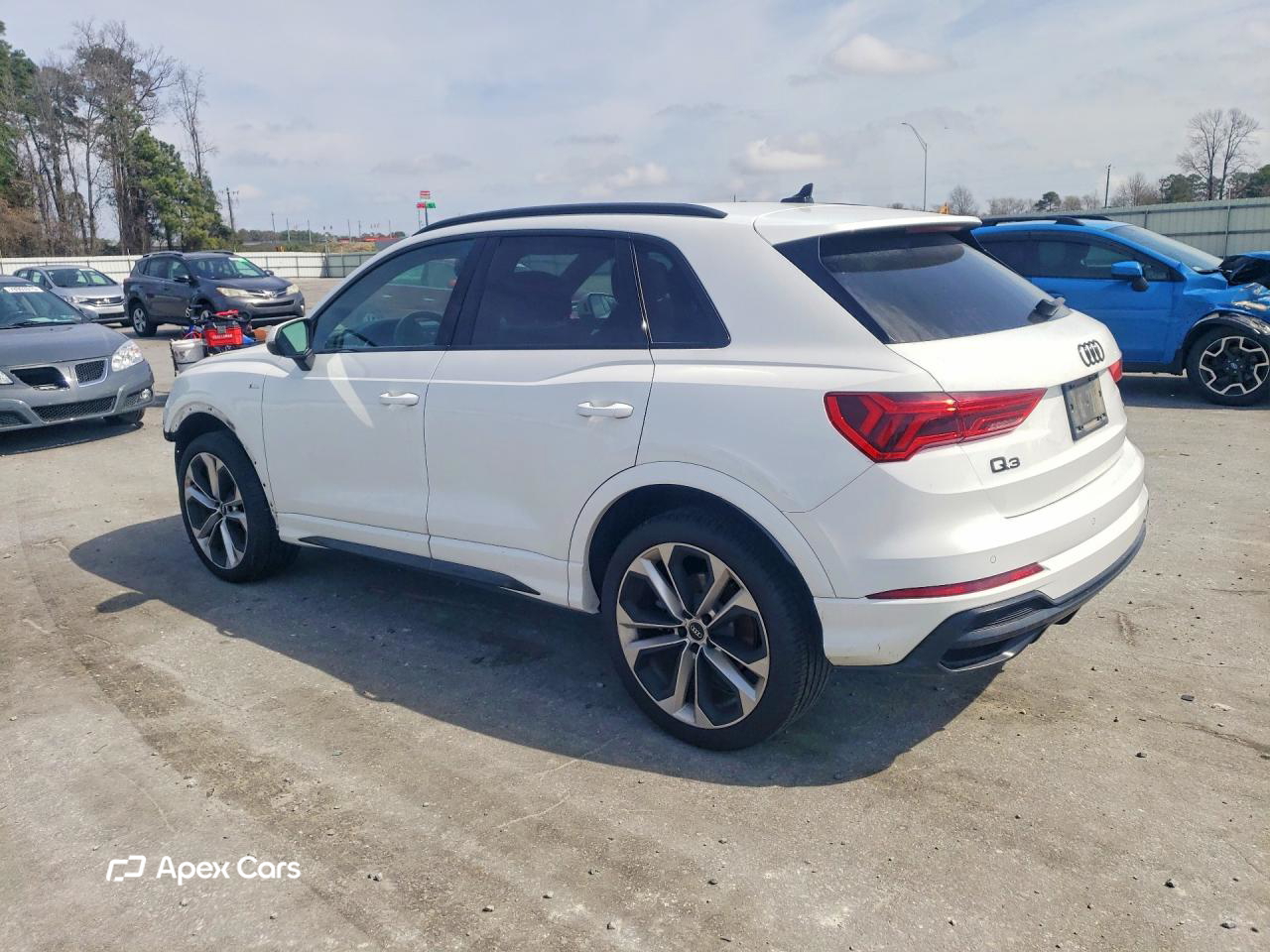 Audi Q3 2022