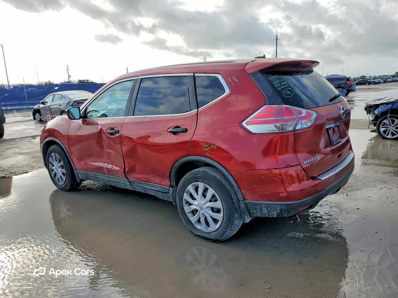 Nissan Rogue 2016