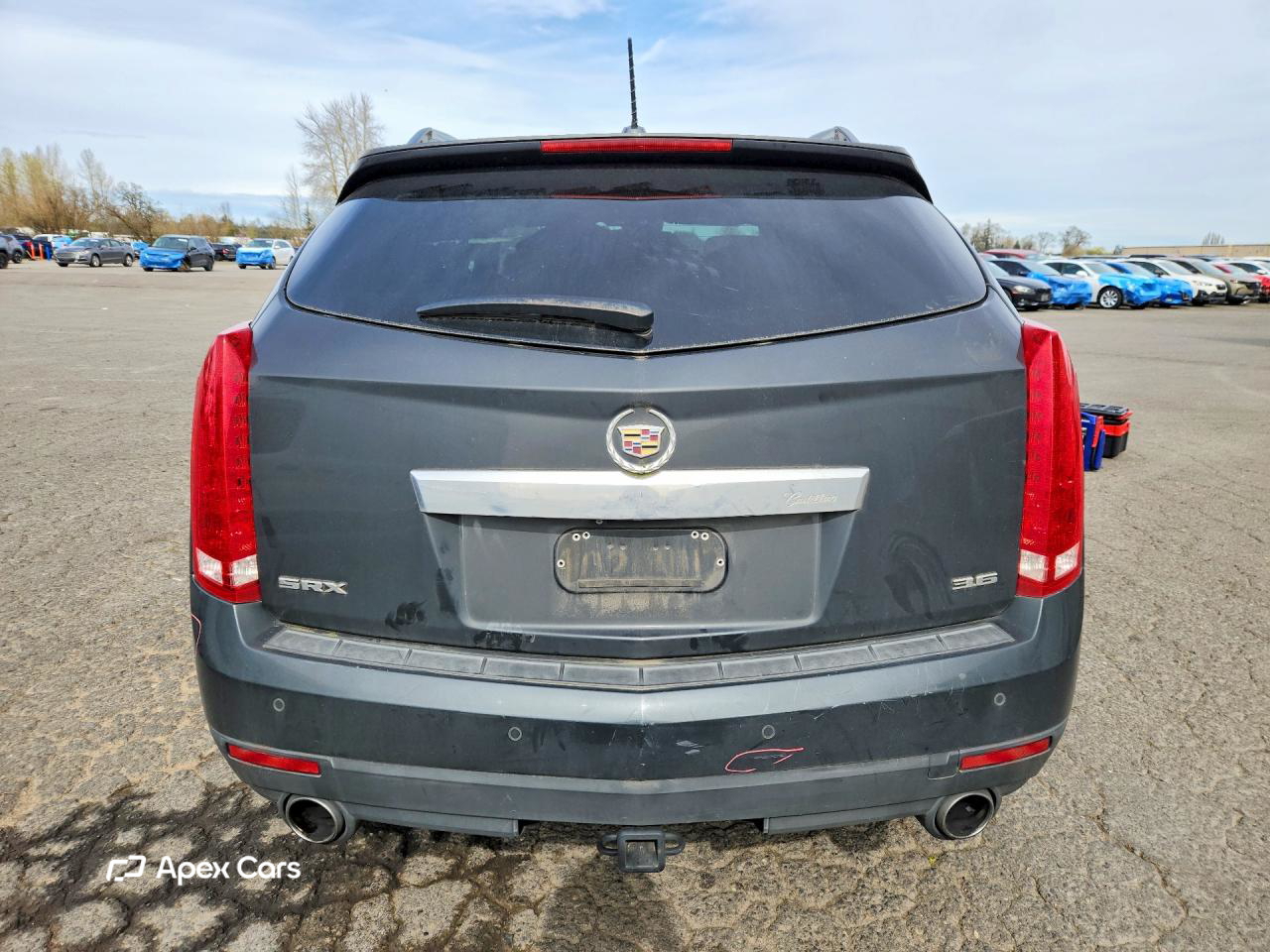 Cadillac SRX 2016